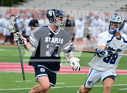 Thumbnail 2 in Staples vs. Darien (CIAC Class L Final) photogallery.