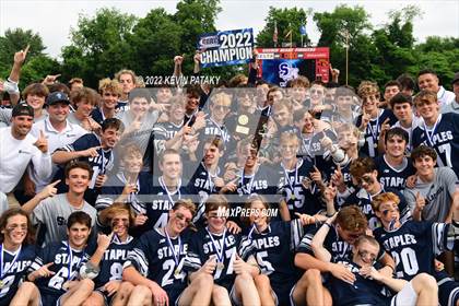 Thumbnail 2 in Staples vs. Darien (CIAC Class L Final) photogallery.