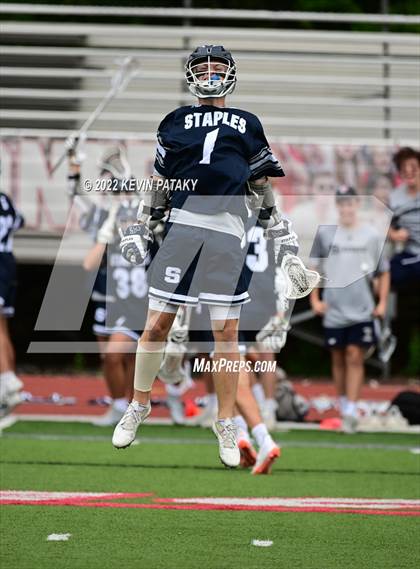 Thumbnail 1 in Staples vs. Darien (CIAC Class L Final) photogallery.