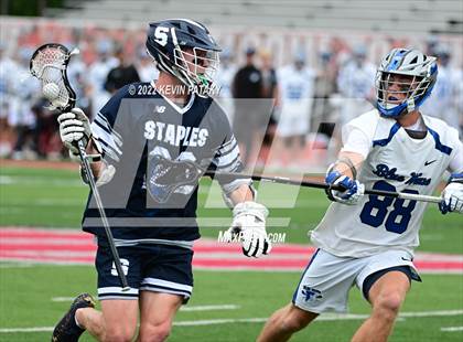 Thumbnail 1 in Staples vs. Darien (CIAC Class L Final) photogallery.