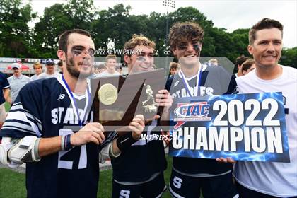 Thumbnail 3 in Staples vs. Darien (CIAC Class L Final) photogallery.