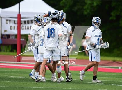 Thumbnail 3 in Staples vs. Darien (CIAC Class L Final) photogallery.