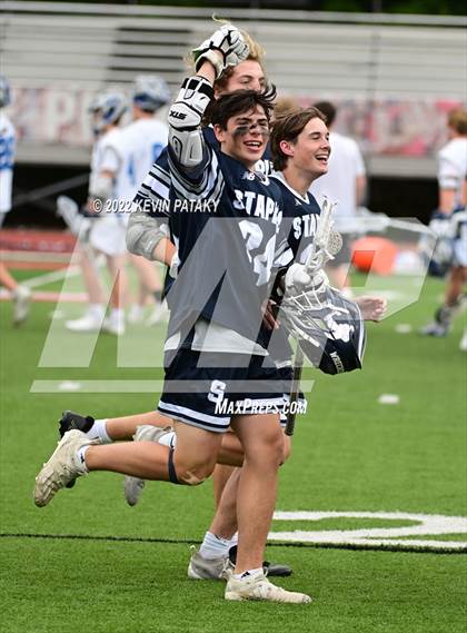 Thumbnail 3 in Staples vs. Darien (CIAC Class L Final) photogallery.