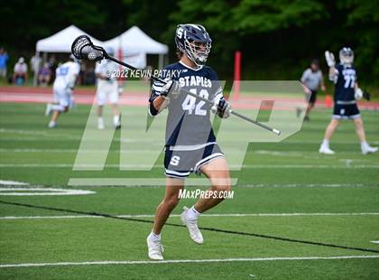 Thumbnail 2 in Staples vs. Darien (CIAC Class L Final) photogallery.