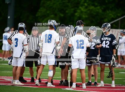 Thumbnail 2 in Staples vs. Darien (CIAC Class L Final) photogallery.