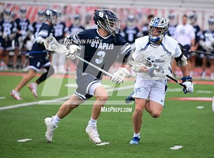Thumbnail 3 in Staples vs. Darien (CIAC Class L Final) photogallery.