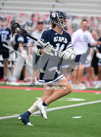 Thumbnail 2 in Staples vs. Darien (CIAC Class L Final) photogallery.