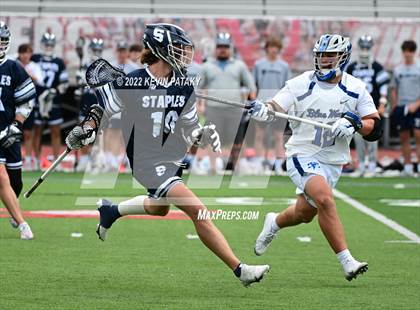 Thumbnail 3 in Staples vs. Darien (CIAC Class L Final) photogallery.