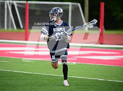 Thumbnail 1 in Staples vs. Darien (CIAC Class L Final) photogallery.