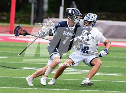 Thumbnail 1 in Staples vs. Darien (CIAC Class L Final) photogallery.