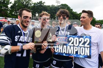 Thumbnail 1 in Staples vs. Darien (CIAC Class L Final) photogallery.