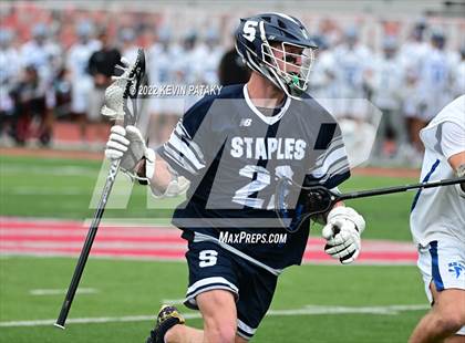 Thumbnail 3 in Staples vs. Darien (CIAC Class L Final) photogallery.