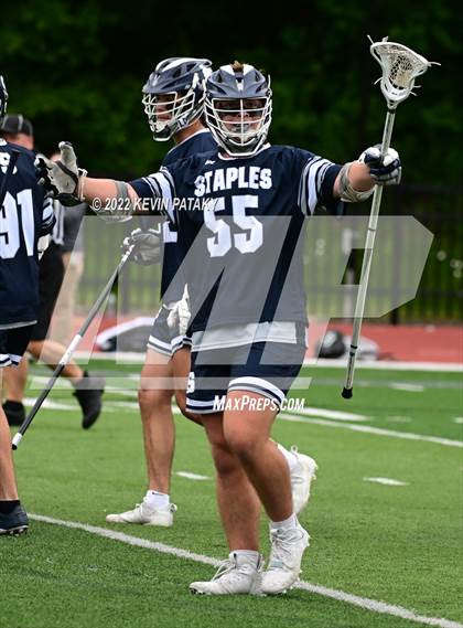 Thumbnail 2 in Staples vs. Darien (CIAC Class L Final) photogallery.