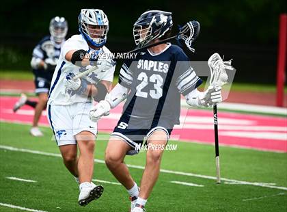 Thumbnail 1 in Staples vs. Darien (CIAC Class L Final) photogallery.