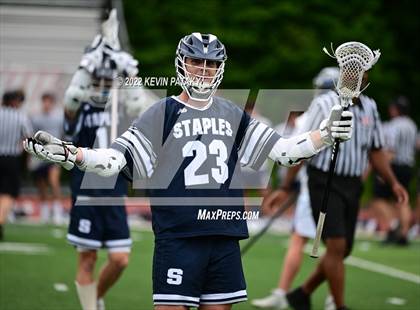 Thumbnail 3 in Staples vs. Darien (CIAC Class L Final) photogallery.
