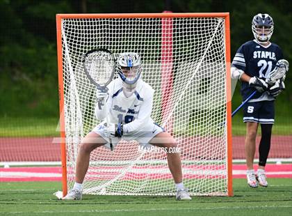 Thumbnail 3 in Staples vs. Darien (CIAC Class L Final) photogallery.