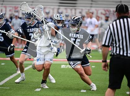 Thumbnail 1 in Staples vs. Darien (CIAC Class L Final) photogallery.