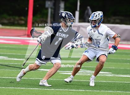 Thumbnail 2 in Staples vs. Darien (CIAC Class L Final) photogallery.