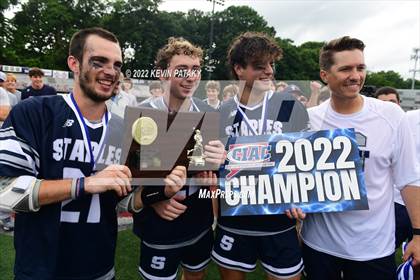 Thumbnail 2 in Staples vs. Darien (CIAC Class L Final) photogallery.