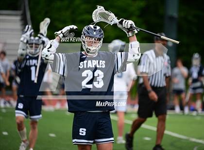 Thumbnail 2 in Staples vs. Darien (CIAC Class L Final) photogallery.