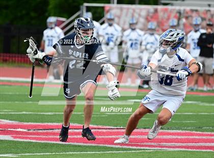 Thumbnail 1 in Staples vs. Darien (CIAC Class L Final) photogallery.
