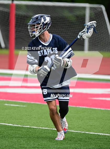 Thumbnail 2 in Staples vs. Darien (CIAC Class L Final) photogallery.