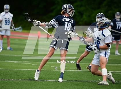 Thumbnail 2 in Staples vs. Darien (CIAC Class L Final) photogallery.