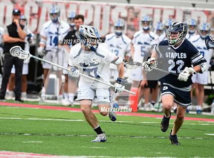 Thumbnail 3 in Staples vs. Darien (CIAC Class L Final) photogallery.
