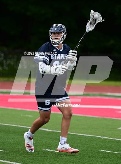 Thumbnail 2 in Staples vs. Darien (CIAC Class L Final) photogallery.