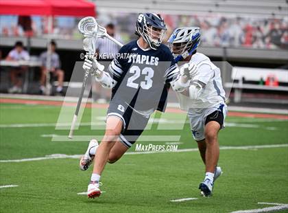 Thumbnail 3 in Staples vs. Darien (CIAC Class L Final) photogallery.