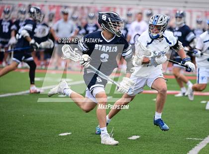 Thumbnail 2 in Staples vs. Darien (CIAC Class L Final) photogallery.