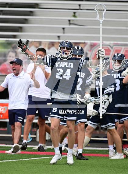 Thumbnail 3 in Staples vs. Darien (CIAC Class L Final) photogallery.