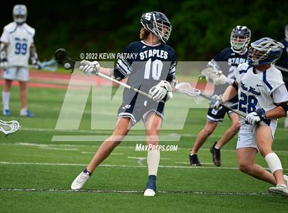 Thumbnail 1 in Staples vs. Darien (CIAC Class L Final) photogallery.