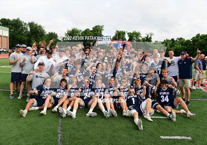 Thumbnail 3 in Staples vs. Darien (CIAC Class L Final) photogallery.