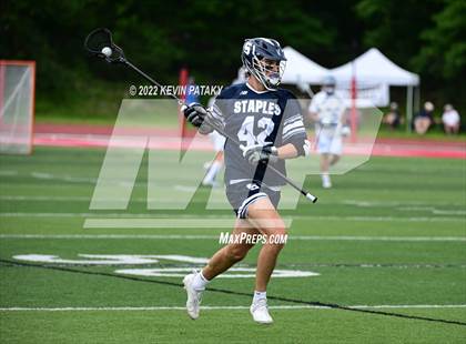 Thumbnail 3 in Staples vs. Darien (CIAC Class L Final) photogallery.