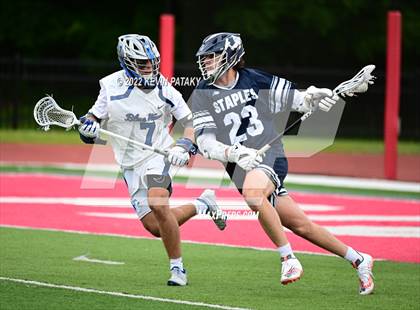 Thumbnail 3 in Staples vs. Darien (CIAC Class L Final) photogallery.