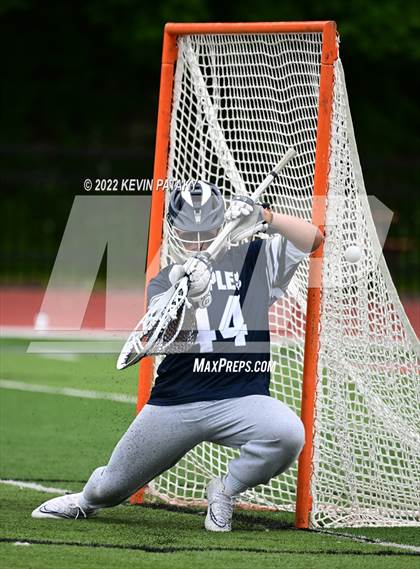 Thumbnail 2 in Staples vs. Darien (CIAC Class L Final) photogallery.