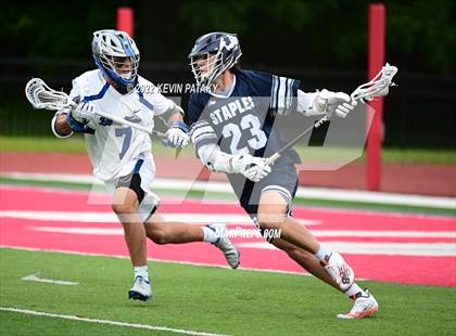 Thumbnail 2 in Staples vs. Darien (CIAC Class L Final) photogallery.