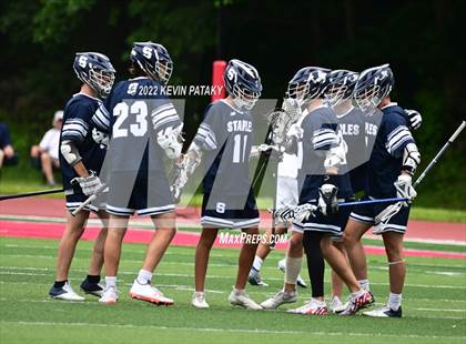 Thumbnail 2 in Staples vs. Darien (CIAC Class L Final) photogallery.