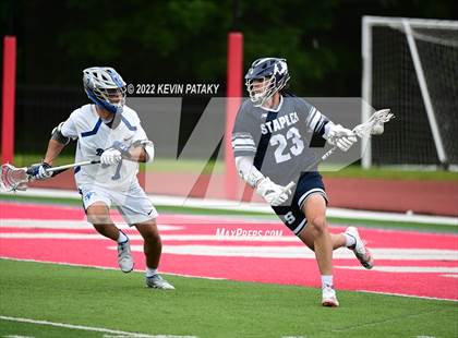 Thumbnail 3 in Staples vs. Darien (CIAC Class L Final) photogallery.
