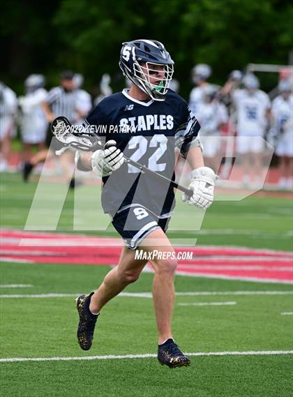 Thumbnail 2 in Staples vs. Darien (CIAC Class L Final) photogallery.