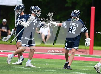 Thumbnail 3 in Staples vs. Darien (CIAC Class L Final) photogallery.