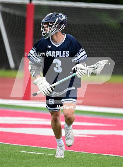 Thumbnail 3 in Staples vs. Darien (CIAC Class L Final) photogallery.