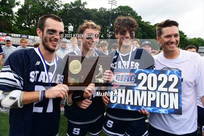Thumbnail 3 in Staples vs. Darien (CIAC Class L Final) photogallery.