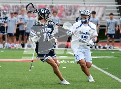Thumbnail 2 in Staples vs. Darien (CIAC Class L Final) photogallery.