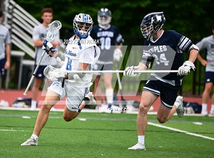 Thumbnail 2 in Staples vs. Darien (CIAC Class L Final) photogallery.