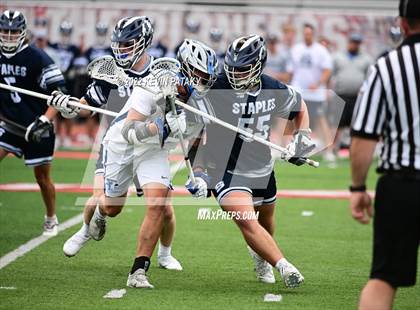 Thumbnail 2 in Staples vs. Darien (CIAC Class L Final) photogallery.
