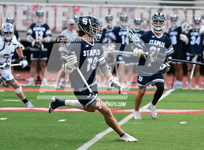 Thumbnail 3 in Staples vs. Darien (CIAC Class L Final) photogallery.