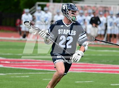 Thumbnail 2 in Staples vs. Darien (CIAC Class L Final) photogallery.