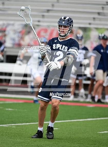 Thumbnail 3 in Staples vs. Darien (CIAC Class L Final) photogallery.